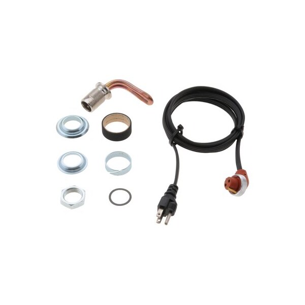 Zerostart Engine Heater - 1500W 120V, 1-3/4in. Plug Caterpillar, Ford 8601518 - main